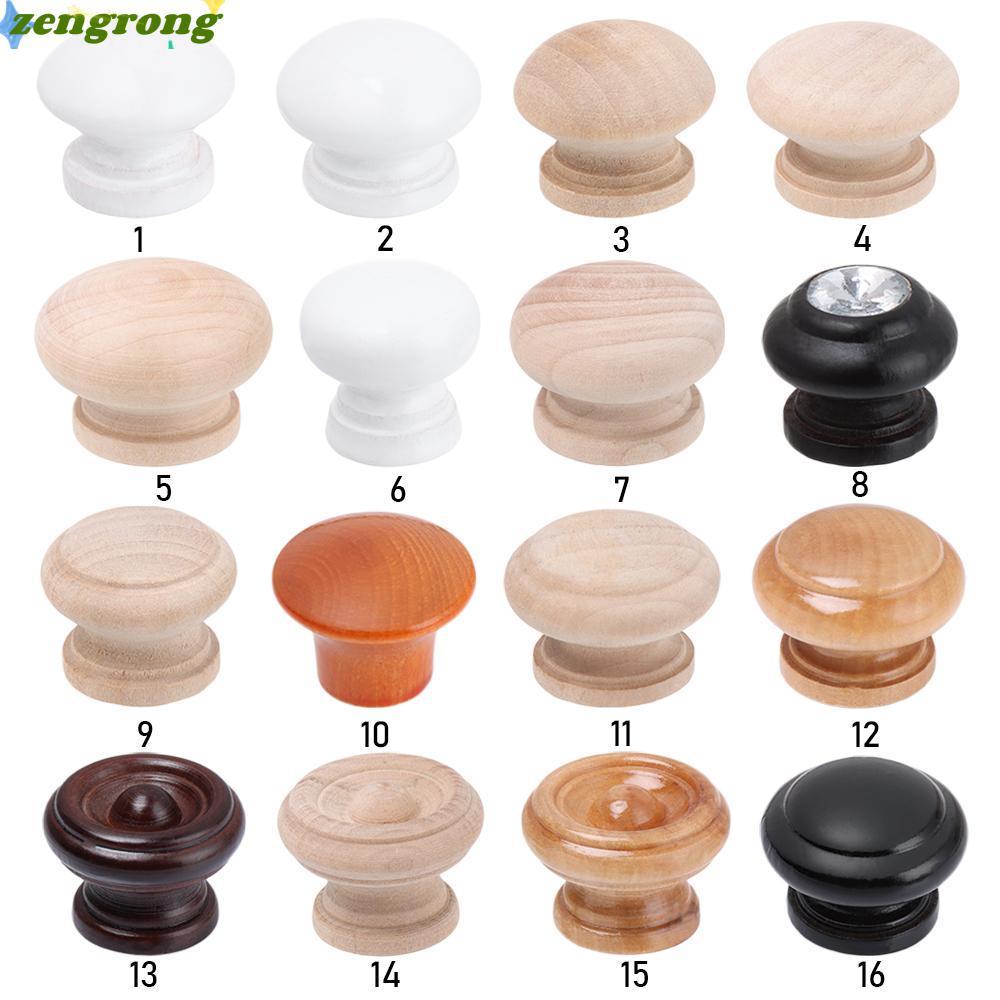ZENGRONG 1 ชิ้นตู้ลิ้นชักลูกบิดกล่องอุปกรณ์เสริมเฟอร์นิเจอร์เฟอร์นิเจอร์เฟอร์นิเจอร์ฮาร์ดแวร์ Dresser ดึง