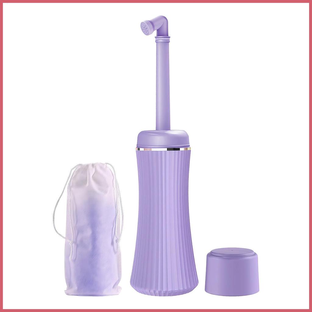 Perineal ขวด 400ml Leakproof แบบพกพา Bidet คู่มือมือถือแบบพกพา Bidet สําหรับหลังจาก Birth Mom Travel