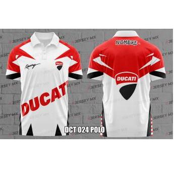 เสื้อ Ducati Racing เสื้อมอเตอร์ไซค์ Ducati Rider