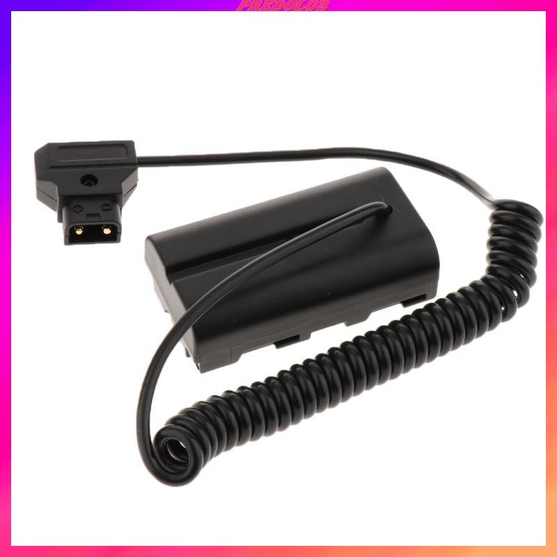 [Predolo2] D-Tap to NP-F550 Battery DC Power Cable Adapter for Monitor โดยใช้ 550/970
