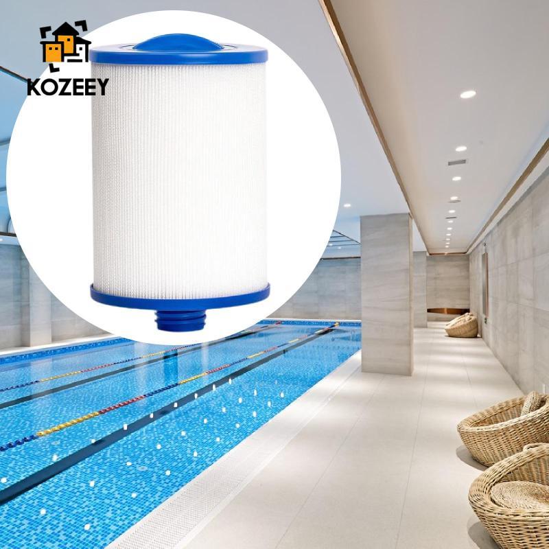 [KOZEEY] กรองน้ำสำหรับบ่อพักผ่อนแบบเปลี่ยนได้ สำหรับ PWW50, 6CH, และ 940 ใช้กับบ่ออาบน้ำและฮัททับ