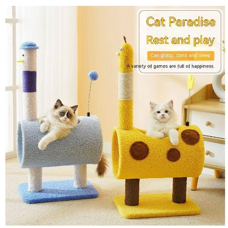 Cat Climbing Frame Cat Nest Cat Toy Cat Tree Cat Scratcher Cat Tower Бют