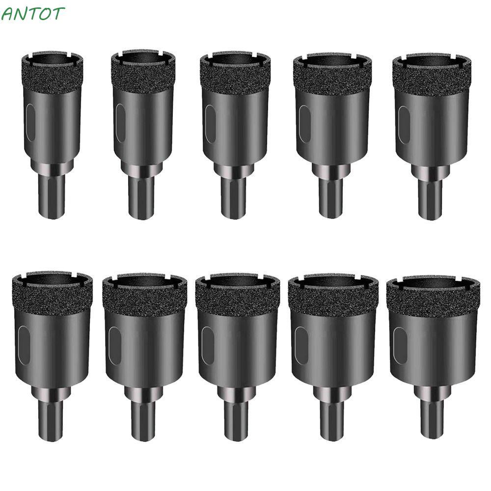 ANTOT Marble Opener Hole Saw Cutter เครื่องตัดหินแกรนิตอิฐเจาะ Diamond Core Bit