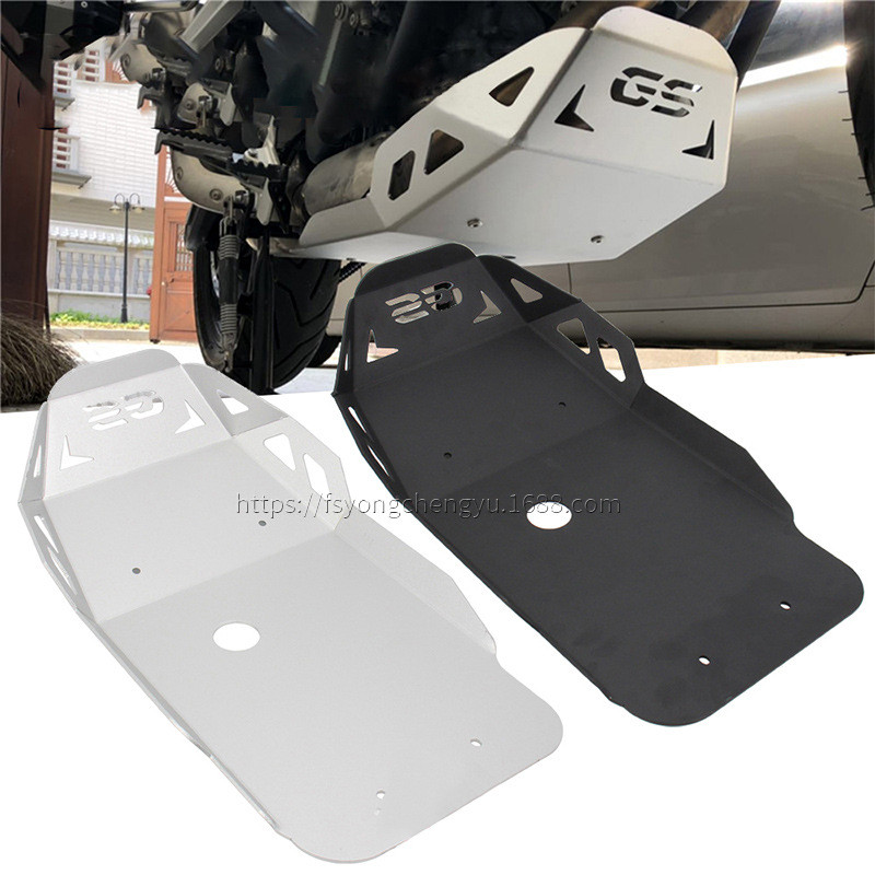 แผ่นการ์ดเครื่องยนต์เหมาะสําหรับ BMW F750GSF850GSF850ADV18-20 ฝาครอบป้องกันรถจักรยานยนต์