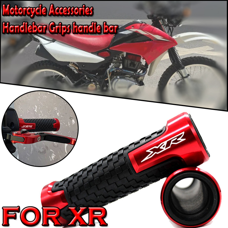 อุปกรณ์เสริมรถจักรยานยนต์Handlebar Grips Handle Bar GripสําหรับXR XR230 XR150 XR400 XR 600 230 250 4