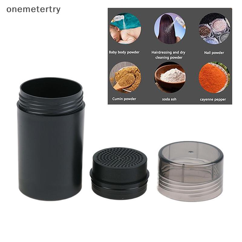 Onem 1 ชิ้น 40/50/100/150 ml แป้งฝุ่นขวดรีฟิลเครื่องสําอางแป้งพลาสติกคอนเทนเนอร์หม้อเปล่าขวด n