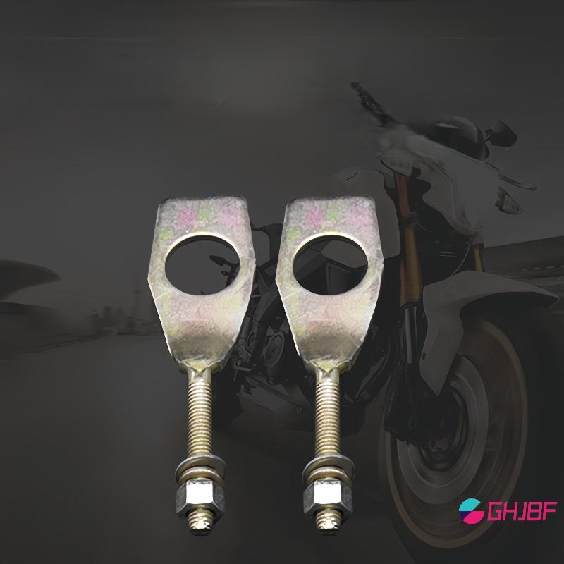 GHJBF] 1 คู่ Tailer Tightness Regulator สําหรับ DY100 GS125 เดิม WY125 พันปอนด์ด้านหลังดึงโซ่ Tensio