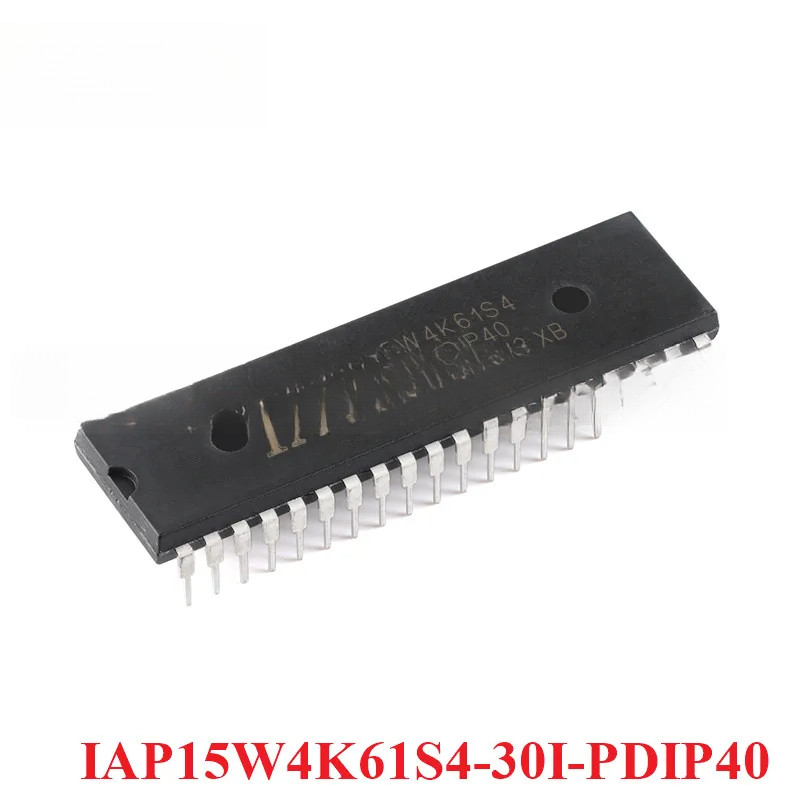 IAP15W4K61S4 IAP15W4K61S4-30I PDIP40 STC ชิปเดี่ยว 1T 8051 Microcontroller MCU IC Controller ชิปใหม่