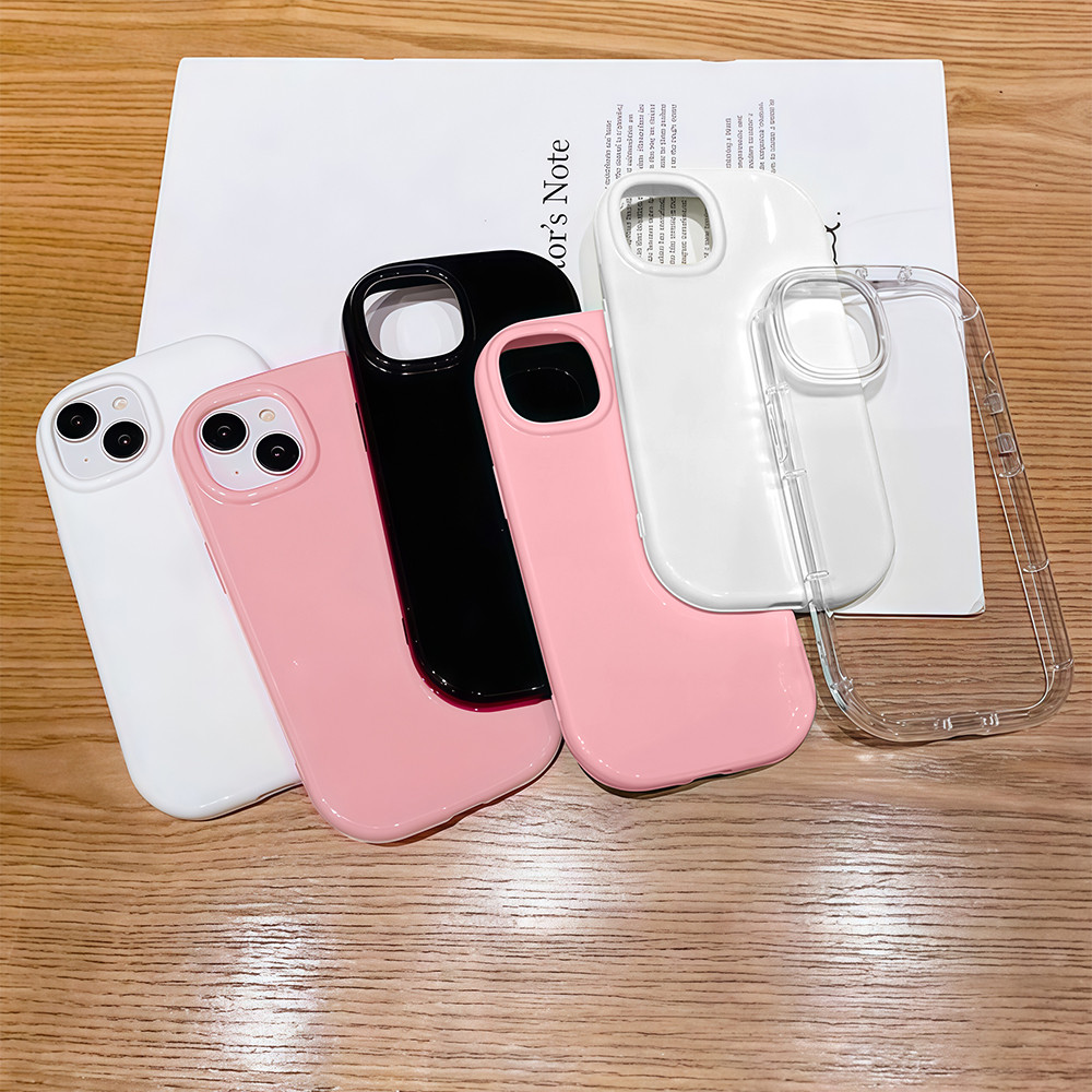 ของมาใหม่ เคสสำหรับไอโฟน14 กลมรูใหญ่ ซิลิโคนฮิต เคสมือถือนิ่มใหญ่TPU For IPhone17 16 15 14 11 12 13ProMax XSXR 6/7/8Plus