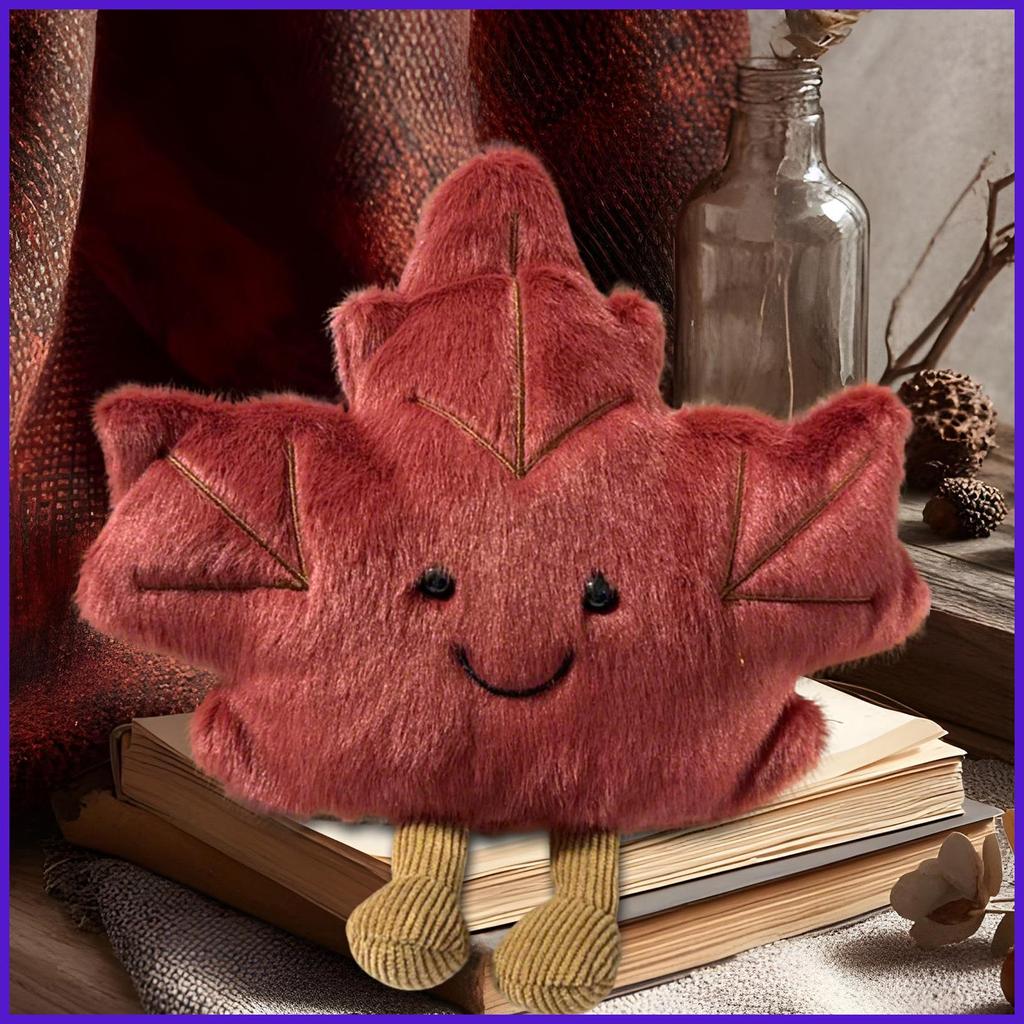สําหรับ Jellycat Maple Leaf Plush ของเล่น Maple Leaf Plushie การ์ตูนตุ๊กตา Companion ตุ๊กตาของเล่นสํ