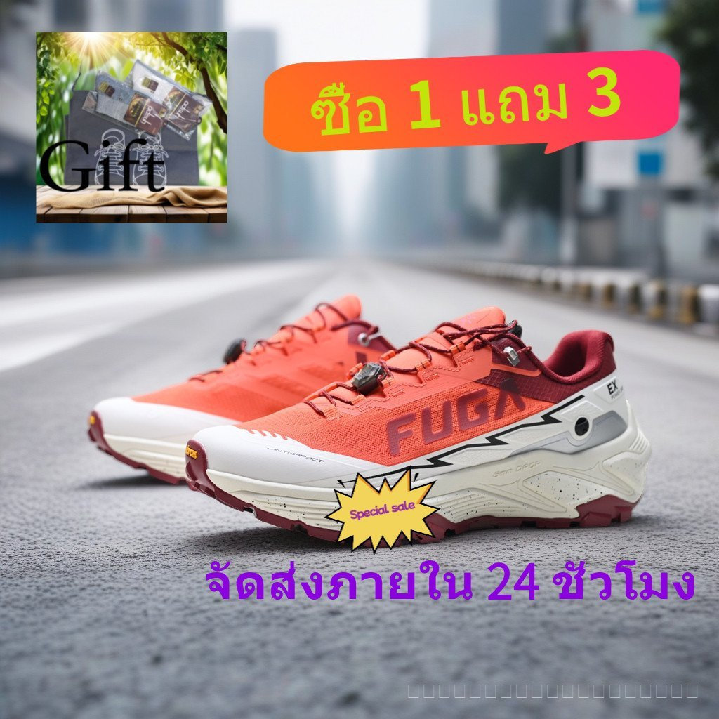 Kailas FUGA EX3 รองเท้าวิ่งต่ำสำหรับเดินป่า มีโฟมพิเศษนุ่มสบาย