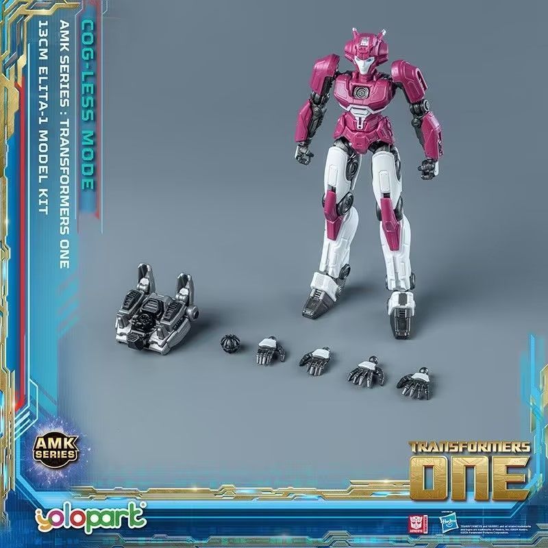PARK Figure Origin Movie YOLO YOLO Zhentian Assembly Optimus Jooway