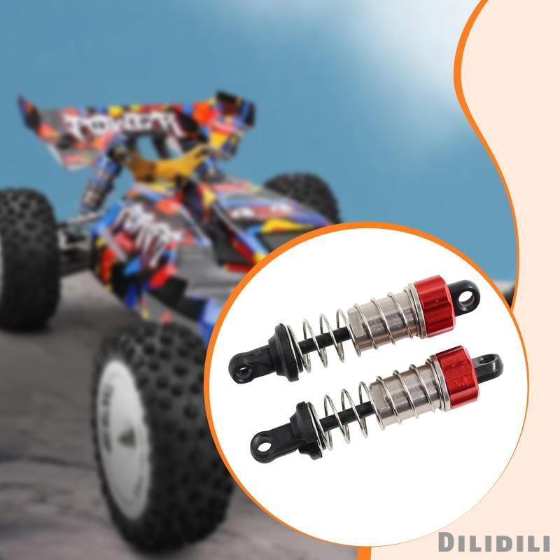 [Dilidili] โช้คอัพหลัง 2 ชิ้นสําหรับ Wltoys 244016 ชุดบังคับช็อต RC ที่ทนทาน