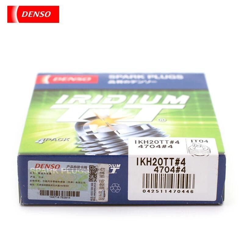 หัวเทียน DENSO Iridium platinum IKH20TT 4704 สําหรับ 508/307 หัวฉีด Citroen Sega oe 90919-01247
