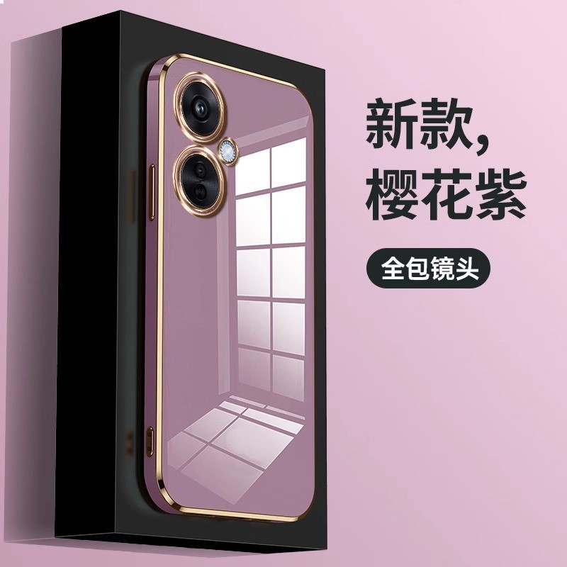 เคส y200 5g เคส vivo y200 5g เหมาะสําหรับ VIVOY300Pro เคสโทรศัพท์ไฟฟ้า Y200 สีทึบตรงขอบ Precision Ho