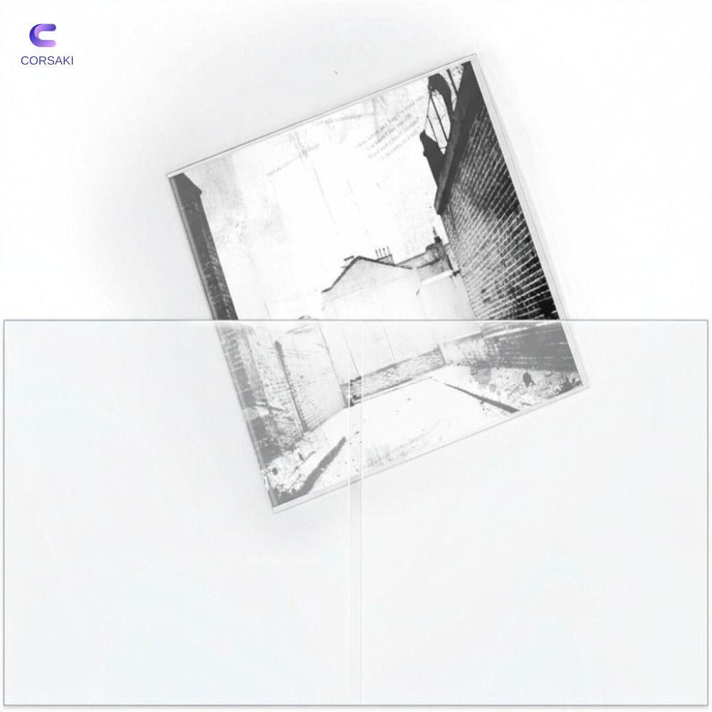 CORSAKI Vinyl Records Sleeve, 12 นิ้วหนา Gatefold Outer LP Sleeves, บันทึกการป้องกันบันทึกที่ผนึกได้
