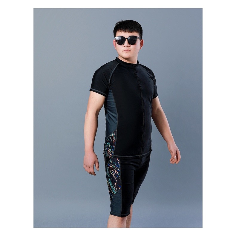 ชุดว่ายน้ำชายใส่มั้นใจ 2-9XL ใหญ่สุด รหัส 1512 ราคา ถูกที่สุด ดีลบีเคเค แกลเลอรีภาพที่ 8