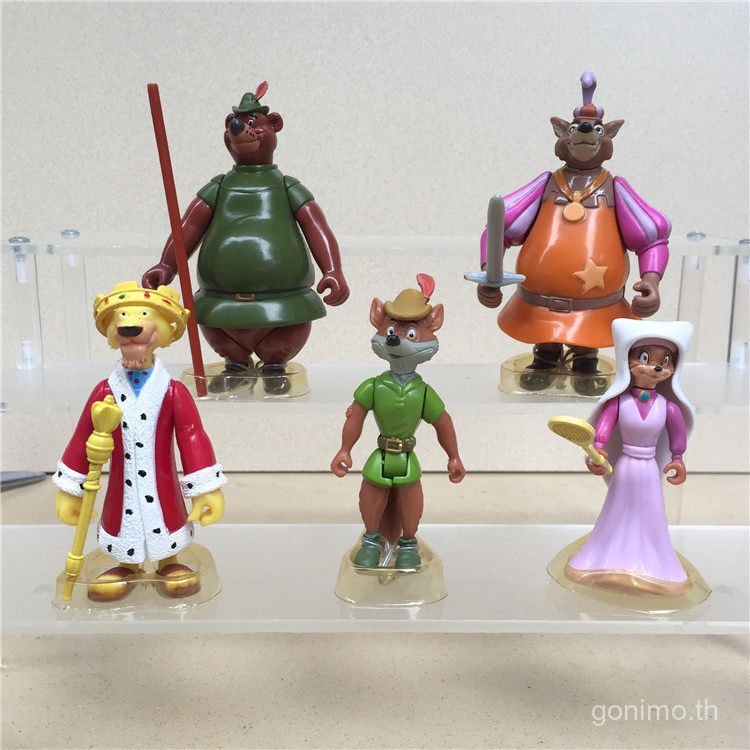 แอนิเมชั่น Villain Valley Grand Theft Robin Hood Robin Hood Prince John รูป