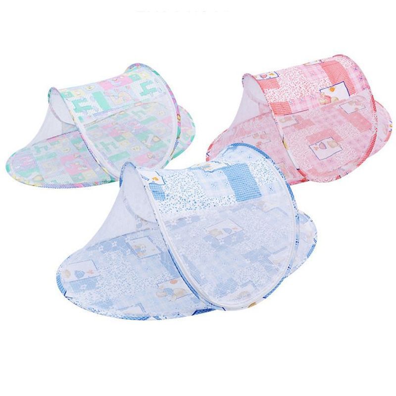 儿童折叠蚊帐宝宝免安装蚊帐婴儿卡通船型蚊帐拉链蚊帐4-10Children's Foldable Mosquito Net, Baby Mosquito Net Without Installatio