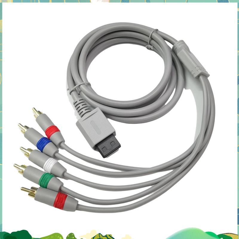 1080P Component Cable 5RCA YPbPr 1080P Cable 5RCA YPbPr Full Video and Audio Support อุปกรณ์วิดีโอเก