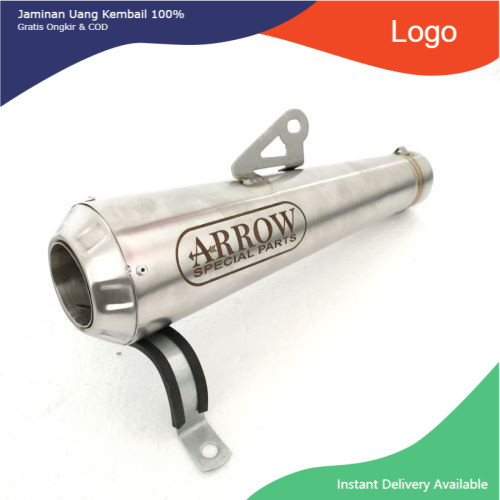 Arrow Exhaust Arrow Universal Exhaust Inlet 50/s51mm