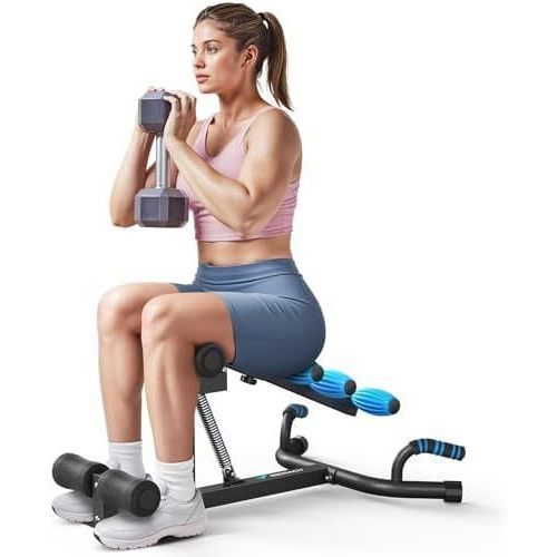 MERACH Deep Squat Machine ปรับได้ เพื่อสร้างกล้ามเนื้อกlute และขา ใช้ที่บ้าน