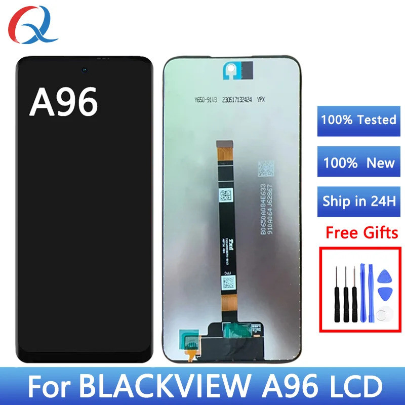 Pantala สําหรับ Blackview A96 จอแสดงผลโทรศัพท์มือถือ Lcds สําหรับ Blackview A96 เปลี่ยนหน้าจอ Ercan 