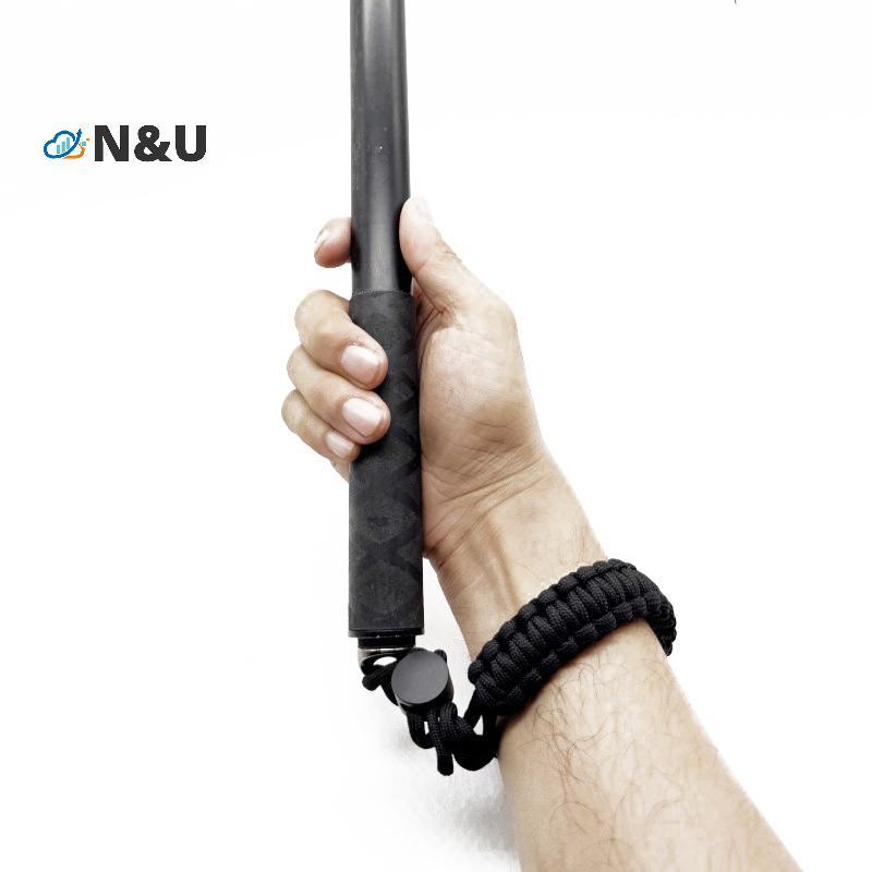 N & U Universal Sport กล้องแขวนข้อมือเชือก Lanyard Anti-lost สายคล้องกล้อง DSLR สําหรับ GoPro สําหรับ DJI OSMO Action Pro สําหรับ Insta360