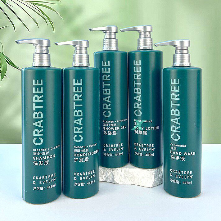 Crabtree & Evelyn/Crabtree Wild Apple แชมพู/คอนดิชั่นเนอร์/เจลอาบน้ํา/มอยเจอร์ไรเซอร์