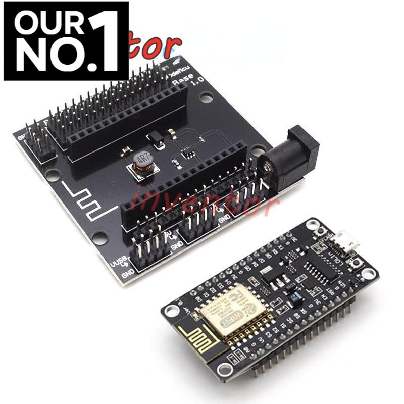 NodeMcu Node MCU Base ESP8266 การทดสอบ DIY Breadboard Basics Tester เหมาะสําหรับ NodeMcu V3