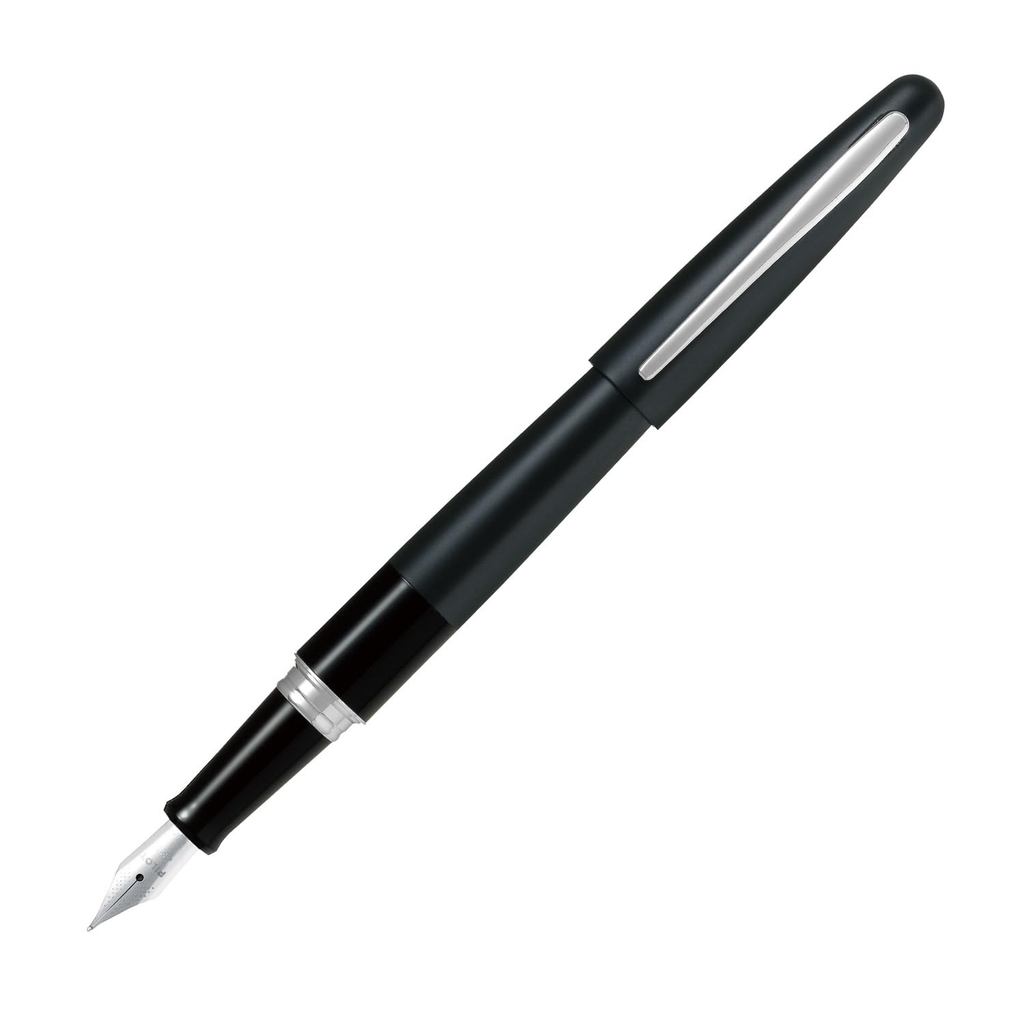 PILOT ปากกาหมึกซึม Cocoon ขนาดกลาง สีดำ FCO3SRBM [ส่งตรงจากญี่ปุ่น]