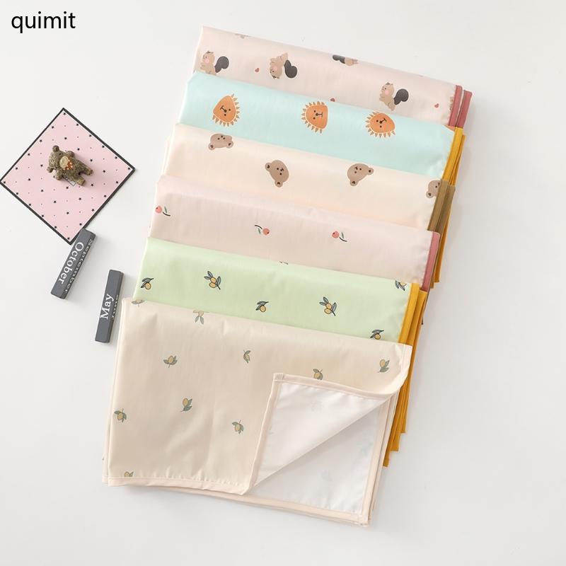 QUIM เปลี่ยน Pad Liners ผ้าอ้อมกันน้ํารั่วผ้าอนามัยสําหรับทารกแรกเกิด