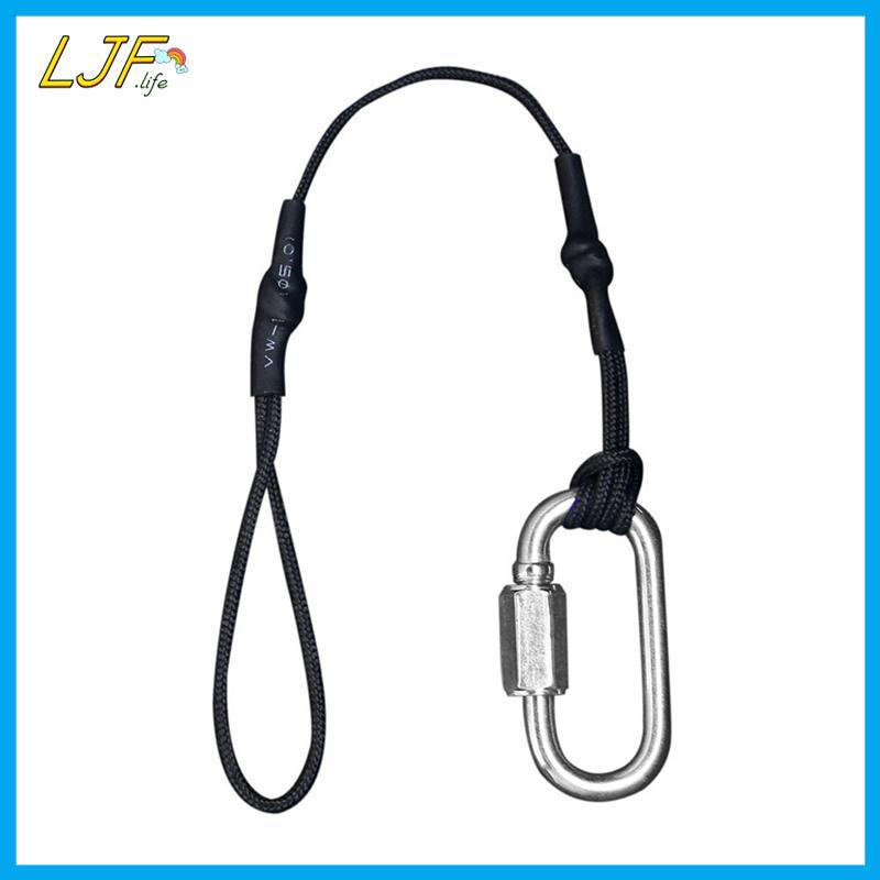 LJF กล้อง Tether สายรัดนิรภัยอุปกรณ์เสริมกล้อง Qui สายรัดสลิงเชือกนิรภัยสําหรับพกพากล้องความเร็ว Rapid Anti Lost เชือก
