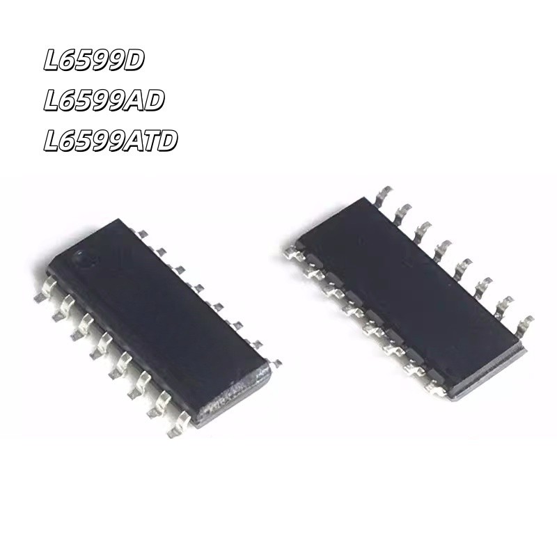ยี่ห้อใหม่ L6599D L6599AD L6599ATD Patch SOP16 LCD Power Chip IC