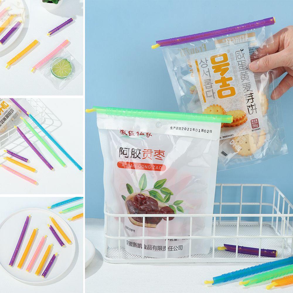 AWNGD 5PCS Magic Sealer Stick เครื่องมือทําความเย็นบ้านพลาสติกแบบใช้ซ้ําได้