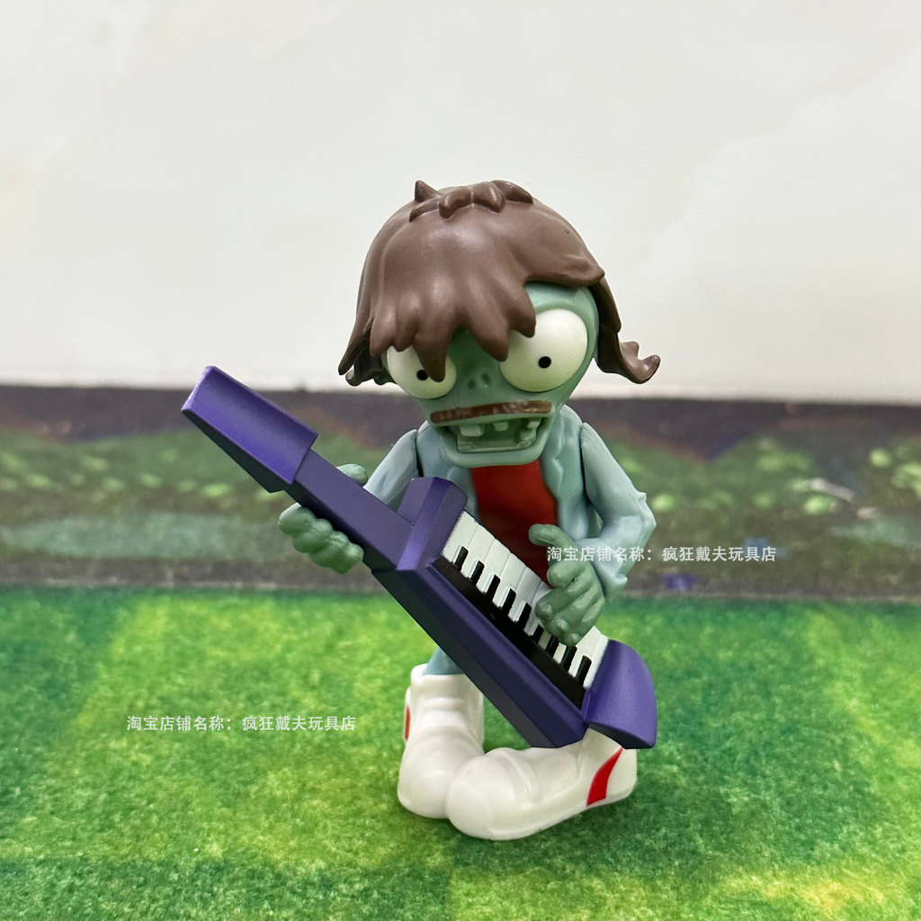 พืช เทียบกับ. Zombies Clockwork ของเล่น Rock Zombies Body Twistable เกมเด็กจําลองตัวเลขชาย