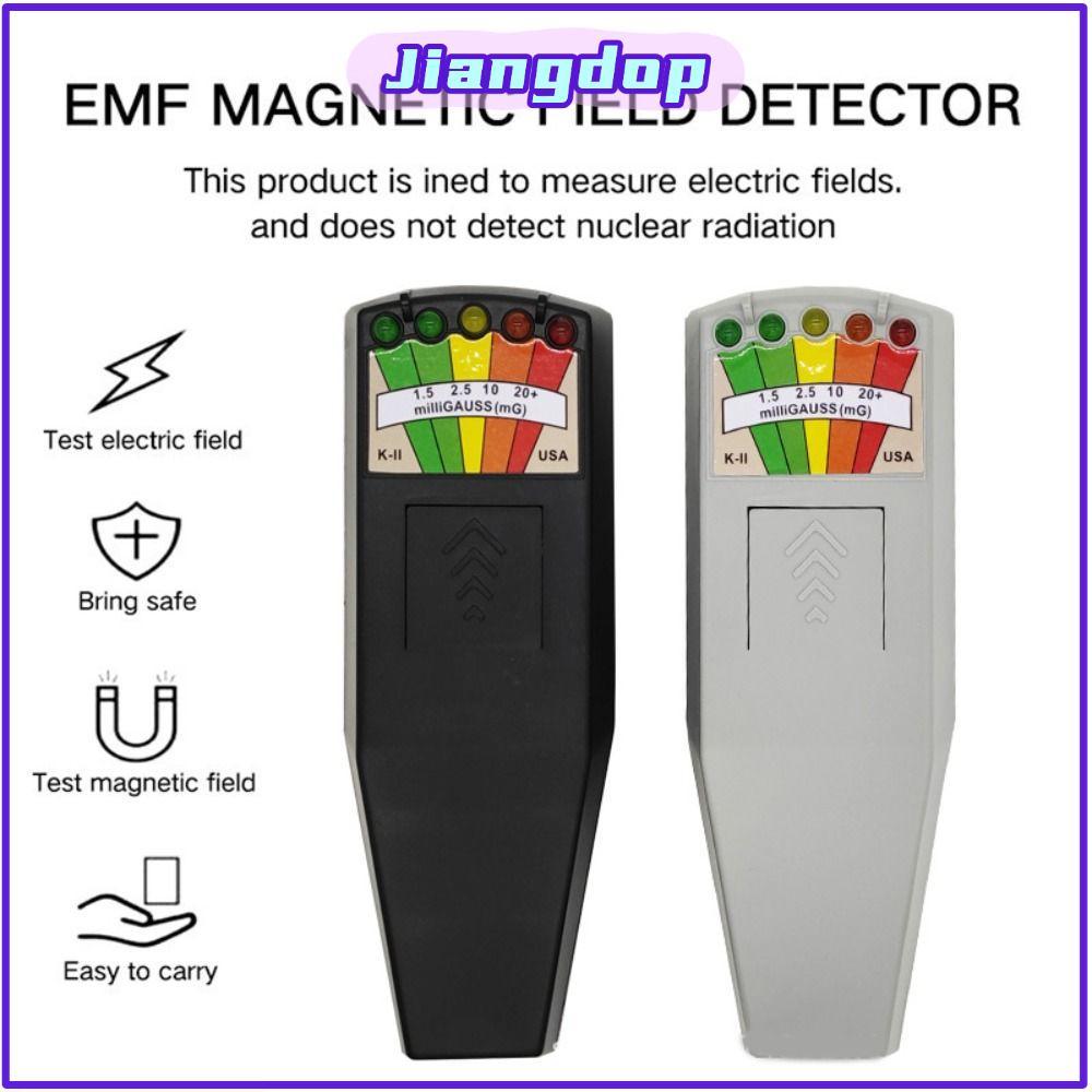JIANG Magnetic Field Detector, EMF Detection Universal EMF Meter,แบบพกพาความไวสูง Professional Paran