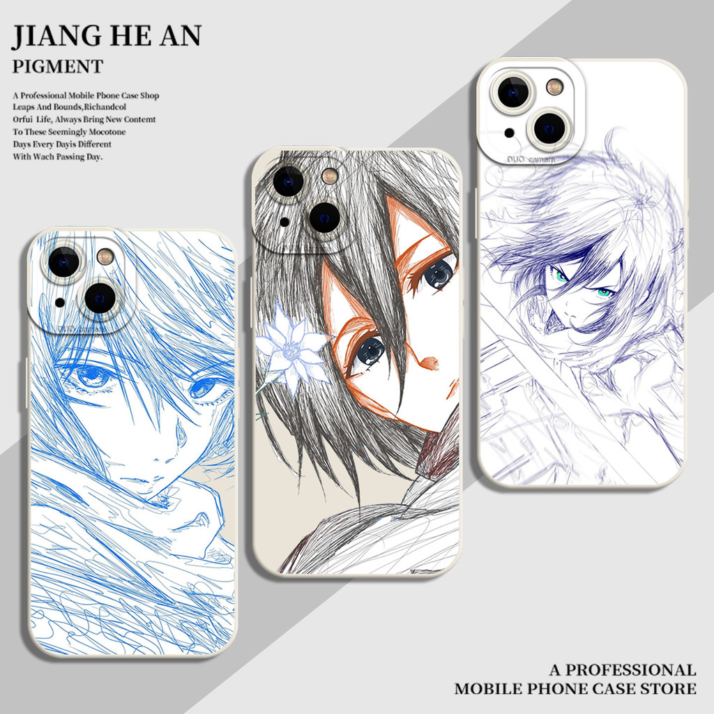 ออนไลน์ร่าง Mikasa เหมาะสําหรับ iqoo15 เคสโทรศัพท์ iqooneo10pro + Wings of Freedom 13 โจมตีบน Titan 