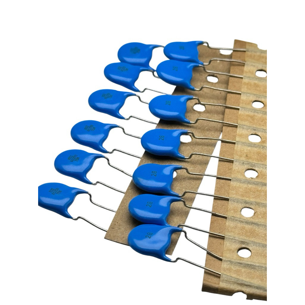 ดีที่สุด 2ชิ้น คาปาซิเตอร์103 10NF (นาโนฟารัด) 250โวลต์ Ceramic Capacitor เซรามิค 103 , 103M , 10NF 