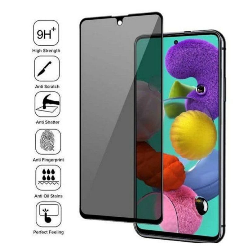 TEMPERED GLASS REDMI 9 / 9A / 9C / 9T / 10A / NOTE 8 PRO / POCO M3 ANTI-SCRATCH SPAY GLASS