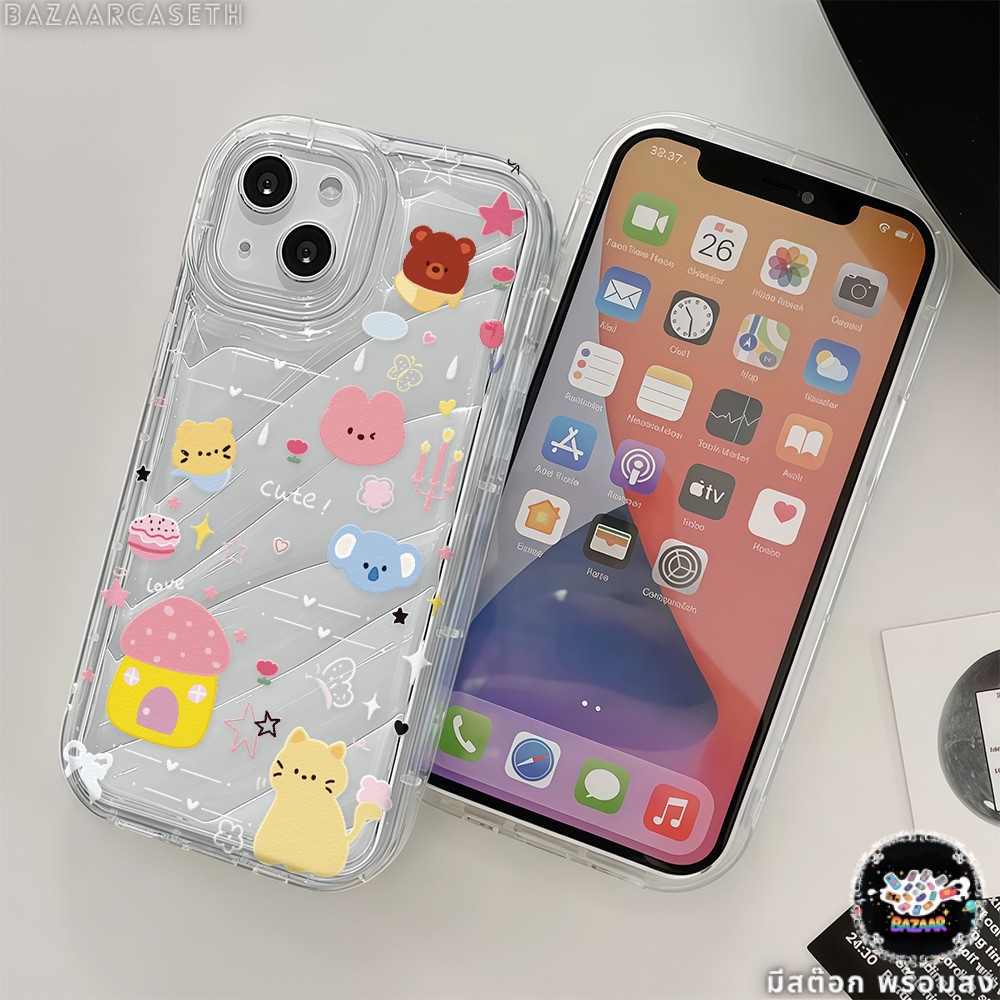 สต๊อกไทย เคสสำหรับไอโฟน17 การ์ตูน ลายแอนิมอล รูปที่ 8