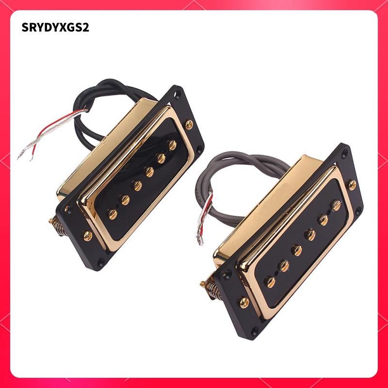 [Srydyxgs2] Soap Bar Humbucker Pickups Alnico 5 P90 สําหรับเครื่องมือกีตาร์ไฟฟ้า Accs