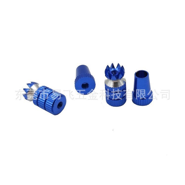 Model Aircraft Remote Control Metal Joystick M3 Metal Anti-slip Head เหมาะสําหรับ AT9S AT10II I6 ฯลฯ
