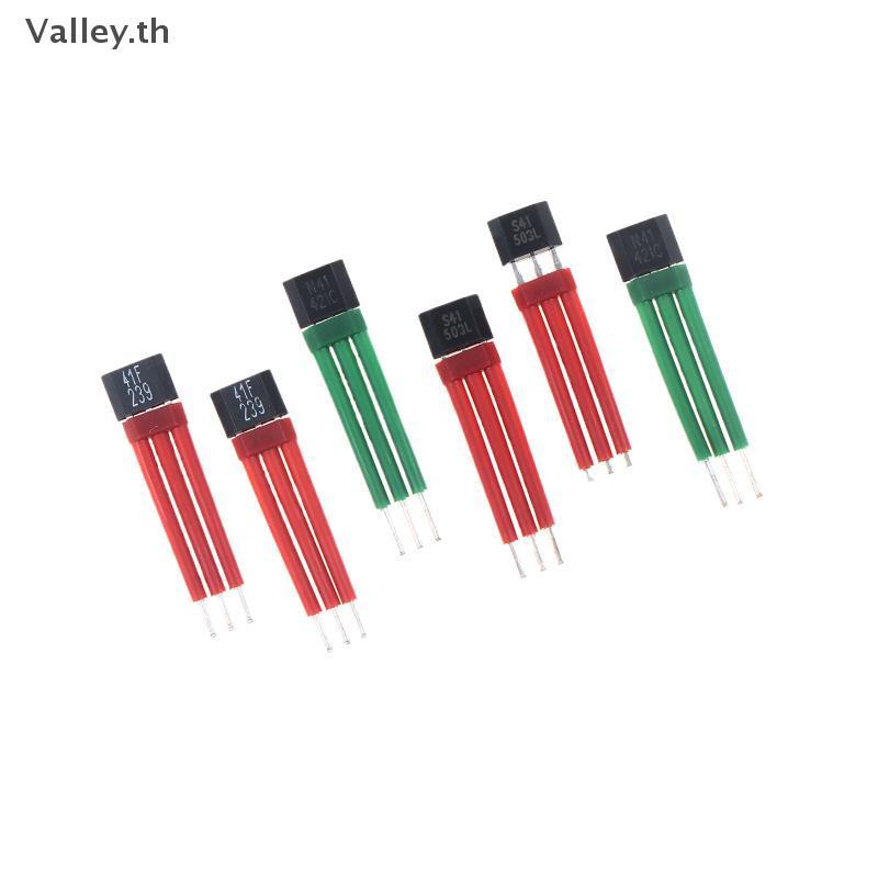 [Valley] 3PCS N41 S41 41F 213 Vector Motor Hall Element สําหรับรถยนต์ไฟฟ้า Hall อะไหล่สําหรับรถยนต์ไ