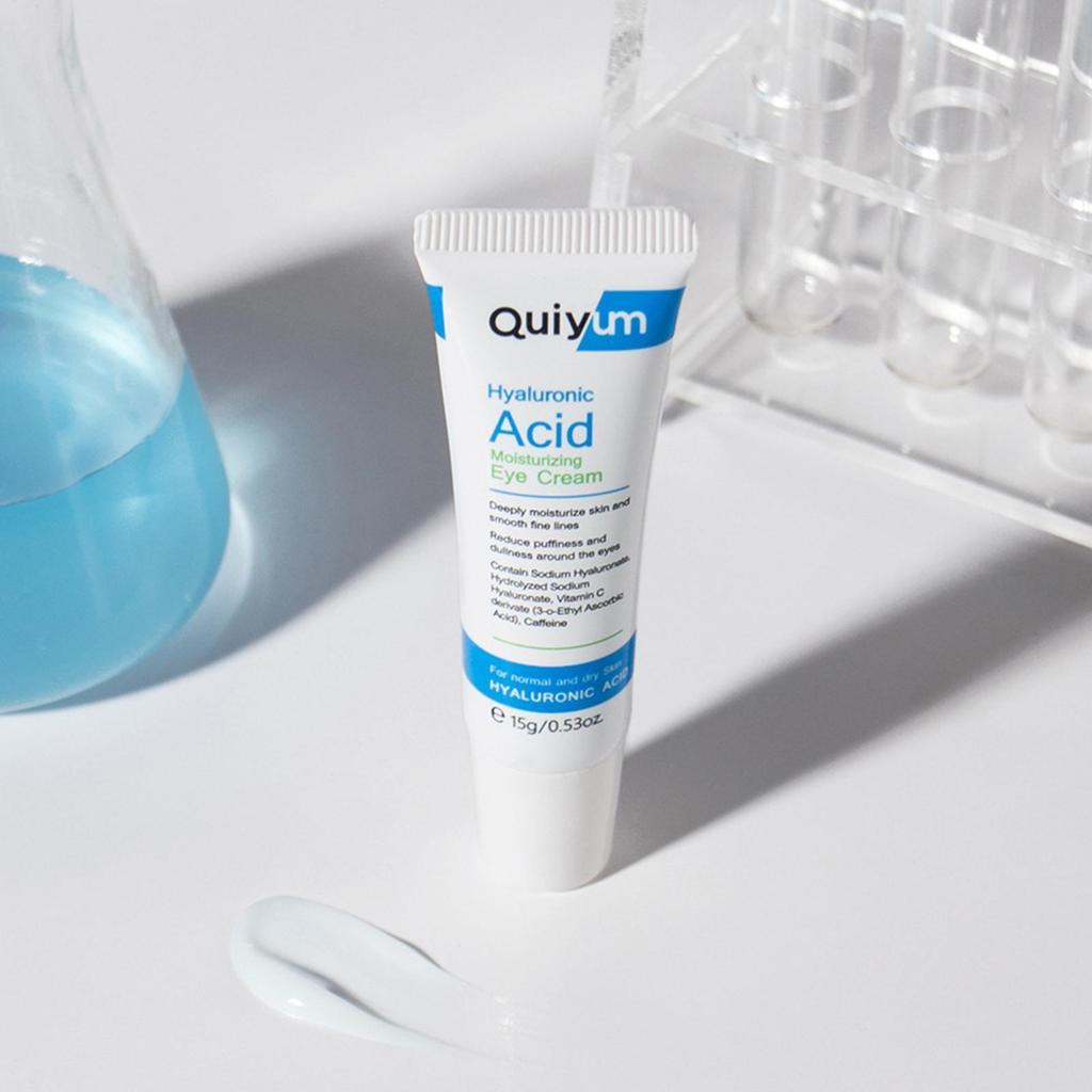 Eye Cream Eye Brightening Cream Hyaluronic Acid Moisture Eye Cream Moisturizing Eye Treating Moistur