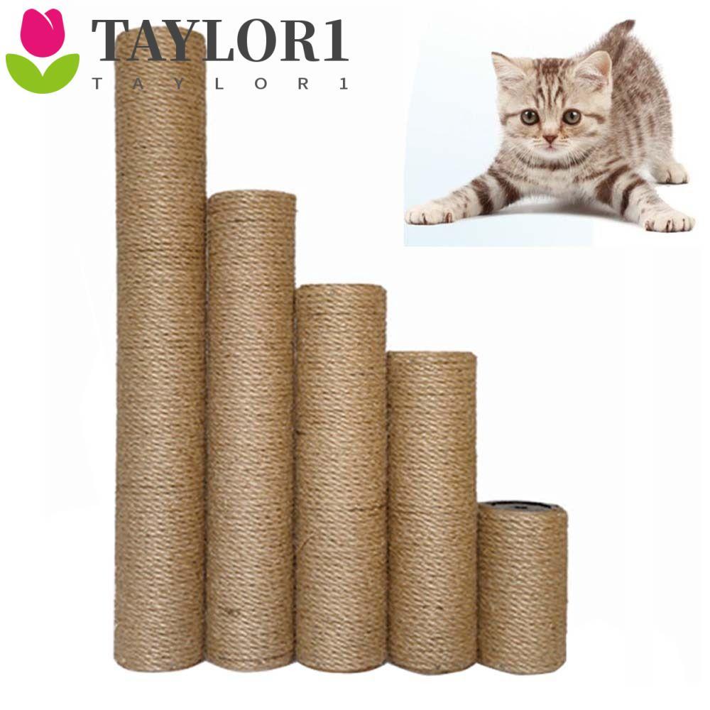 TAYLOR1 เปลี่ยนโพสต์อุปกรณ์เสริมมัลติฟังก์ชั่น Creative สําหรับ Cat Tree Tower DIY Scratch เฟอร์นิเจอร์บด Claw Cat Climbing กรอบ