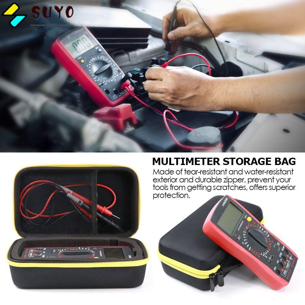 SUYO มัลติมิเตอร์แบบดิจิตอลสําหรับพกพา Fluke ทนทานสําหรับ Fluke