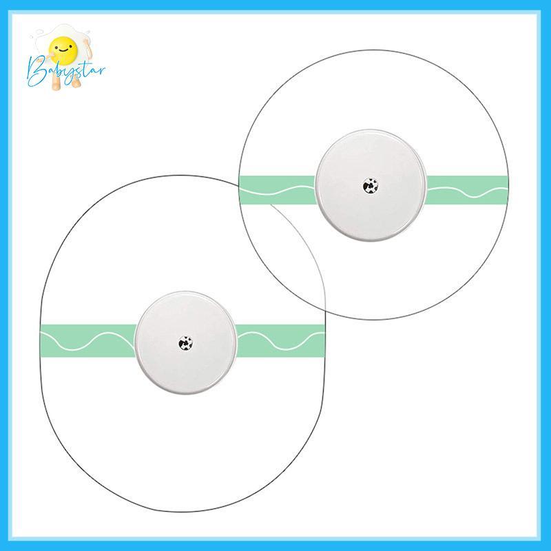 [Inthehot-t] 10 ชิ้นแพทช์กาวกันน้ําเซ็นเซอร์ครอบคลุม Patch Clear CGM Overpatch-Tape [ใหม่]