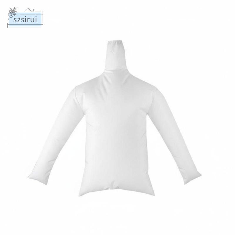[szsirui] เครื่องเป่าผมเสื้อผ้า Dehydrating Storage Pouch-Saving Inflatable Quick Dry Bag Reusable Q