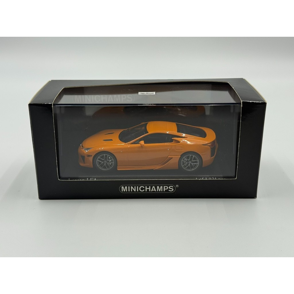 [คลังสินค้าพร้อม 1] MINICHAMPS Mini Cut 43 Scale Lexus Lexus LFA
